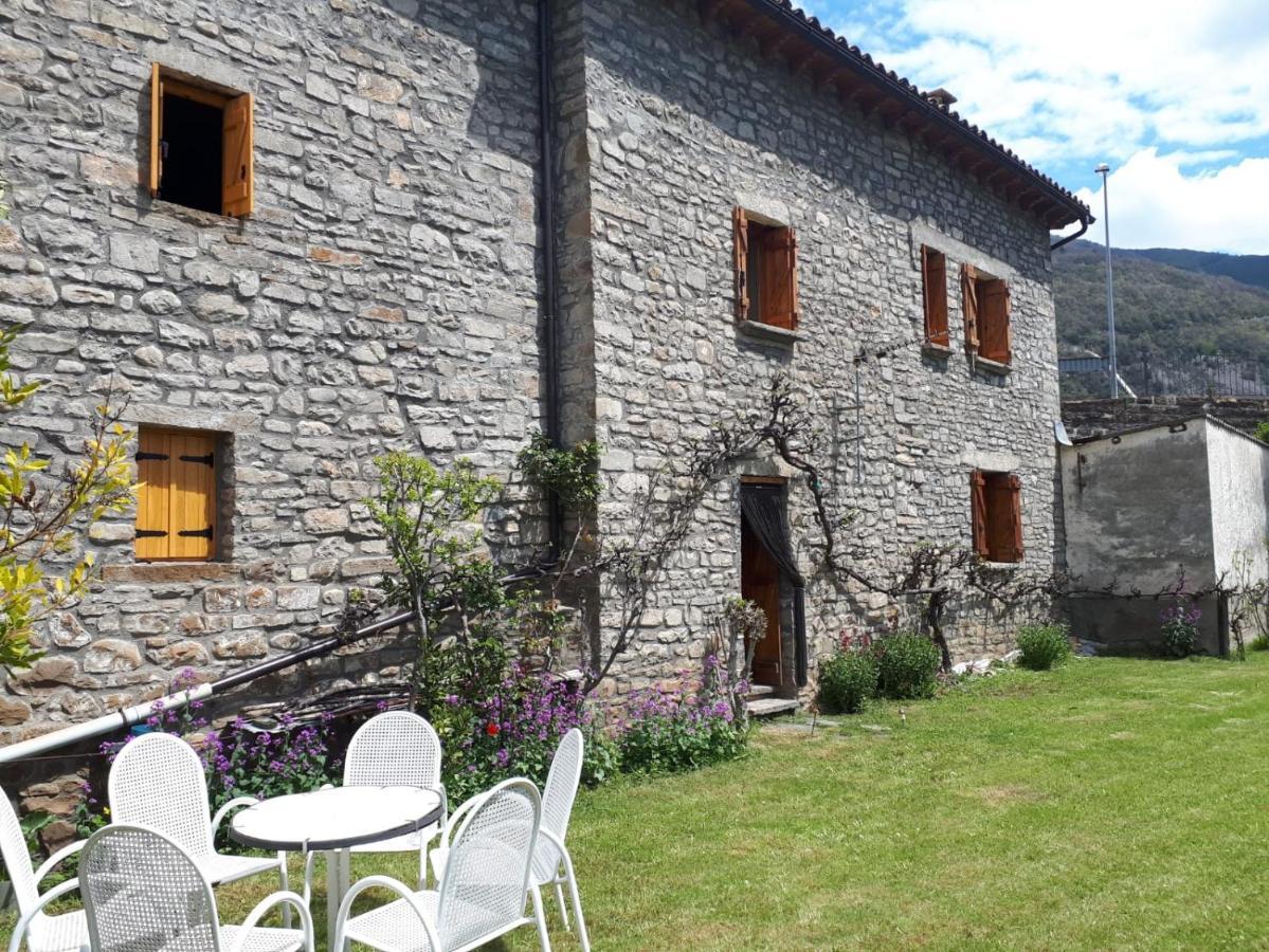Cirjuana, Casa En El Centro Con Agradable Jardin Y Barbacoa By Pirineos 360 Villa Biescas  Buitenkant foto