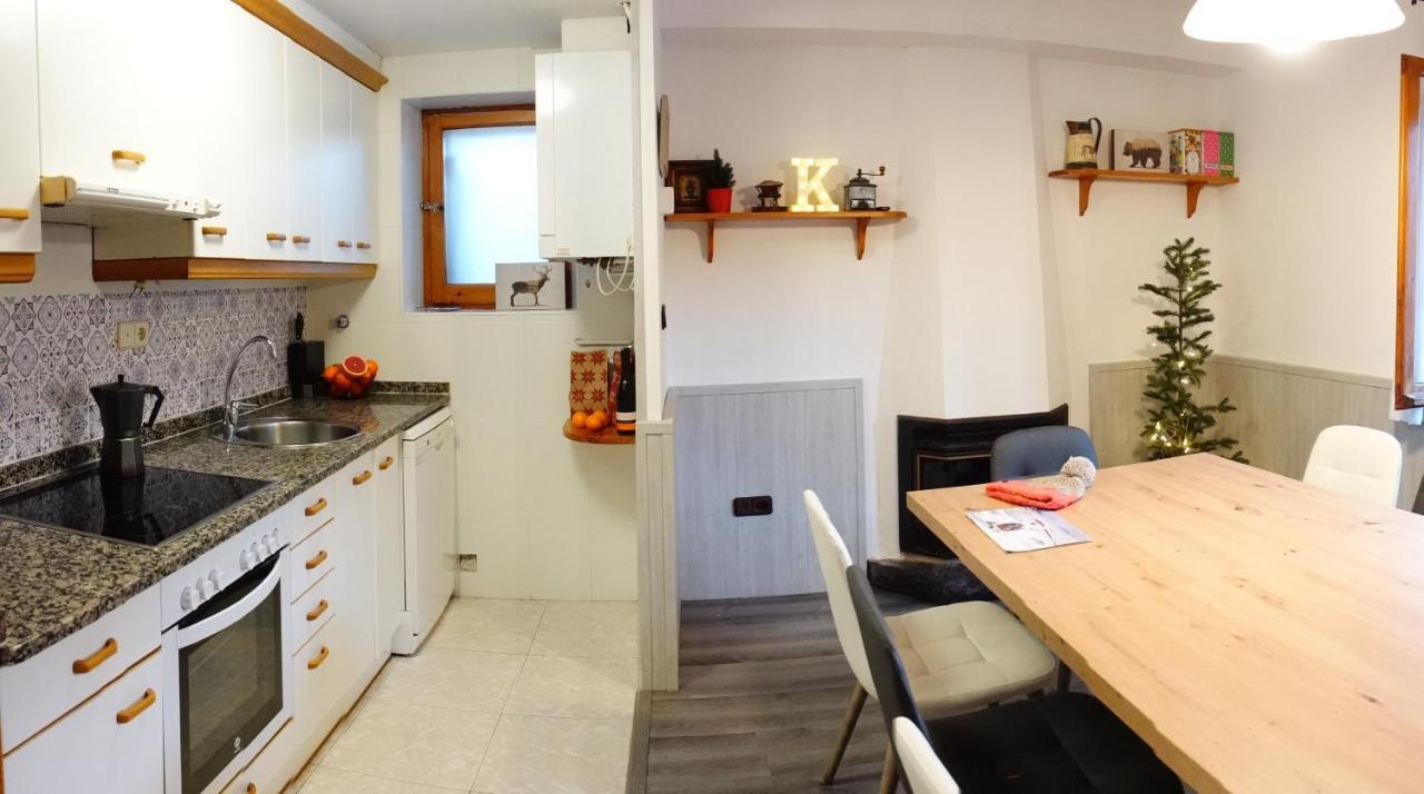 Cirjuana, Casa En El Centro Con Agradable Jardin Y Barbacoa By Pirineos 360 Villa Biescas  Buitenkant foto