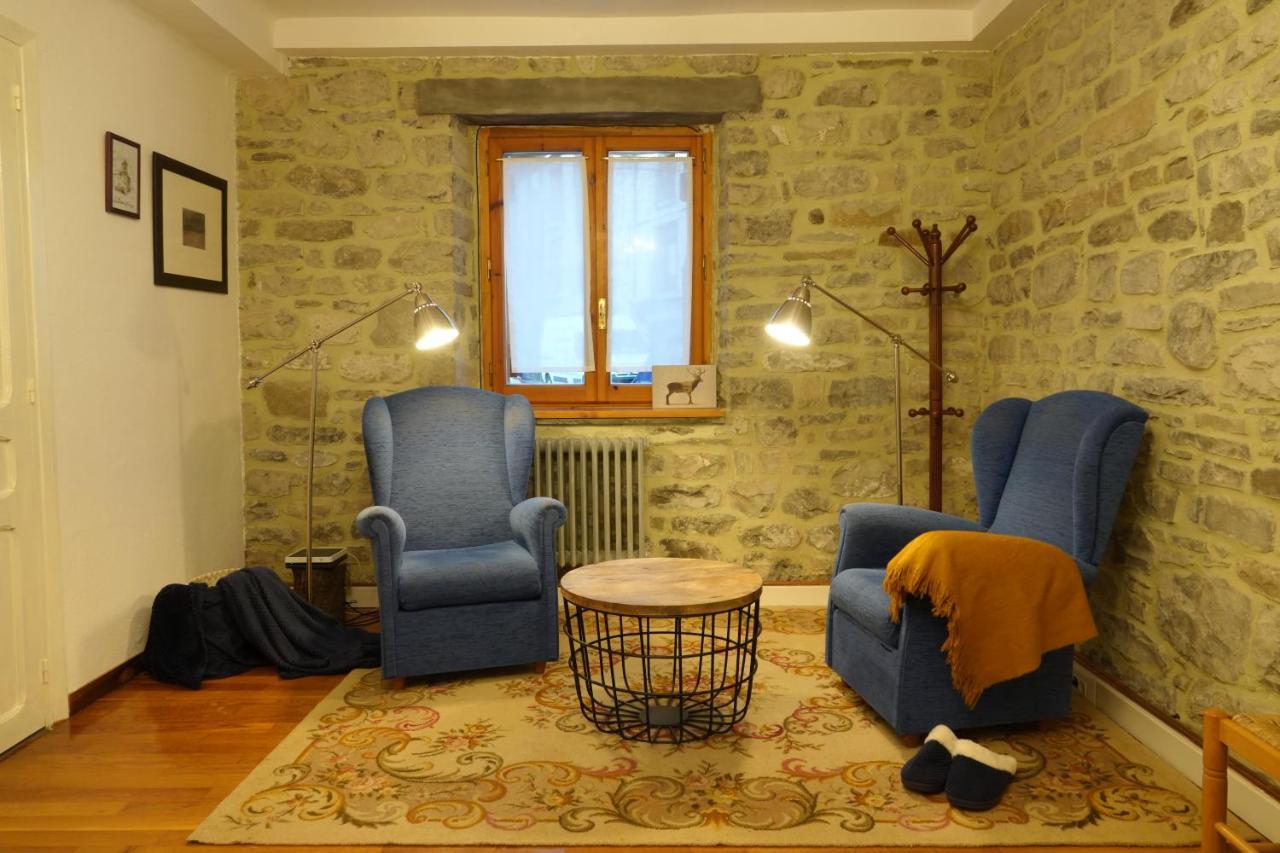 Cirjuana, Casa En El Centro Con Agradable Jardin Y Barbacoa By Pirineos 360 Villa Biescas  Buitenkant foto