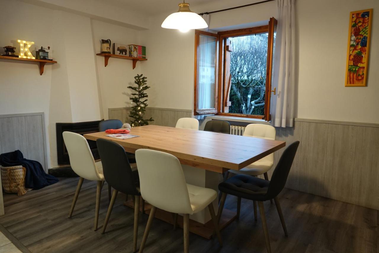Cirjuana, Casa En El Centro Con Agradable Jardin Y Barbacoa By Pirineos 360 Villa Biescas  Buitenkant foto