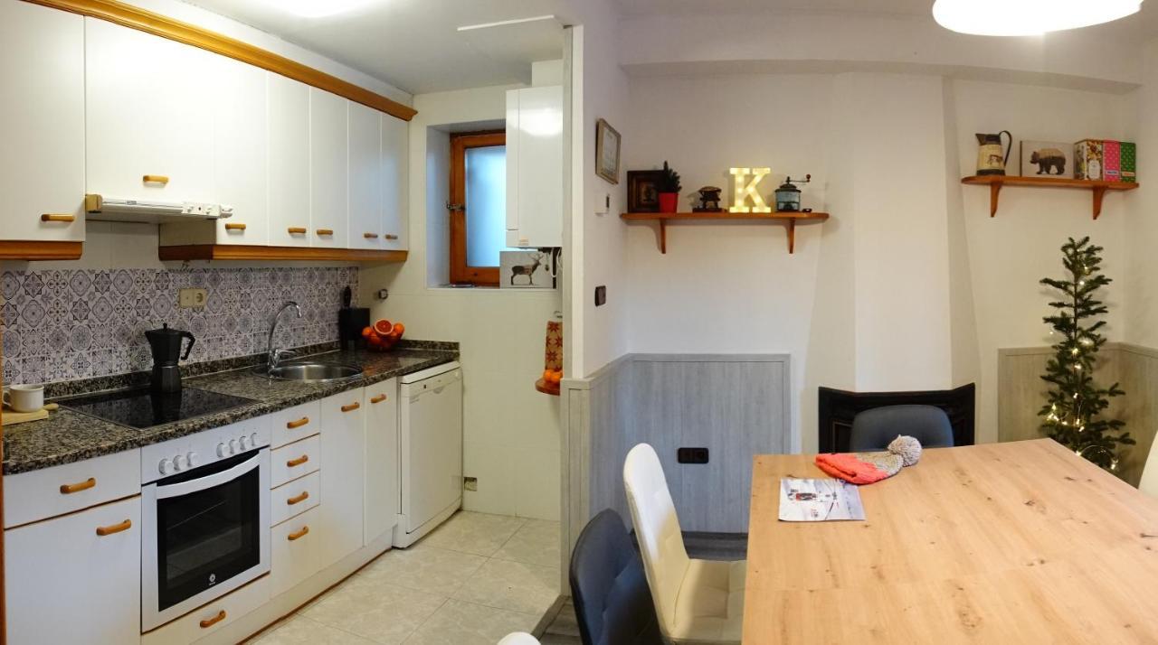 Cirjuana, Casa En El Centro Con Agradable Jardin Y Barbacoa By Pirineos 360 Villa Biescas  Buitenkant foto
