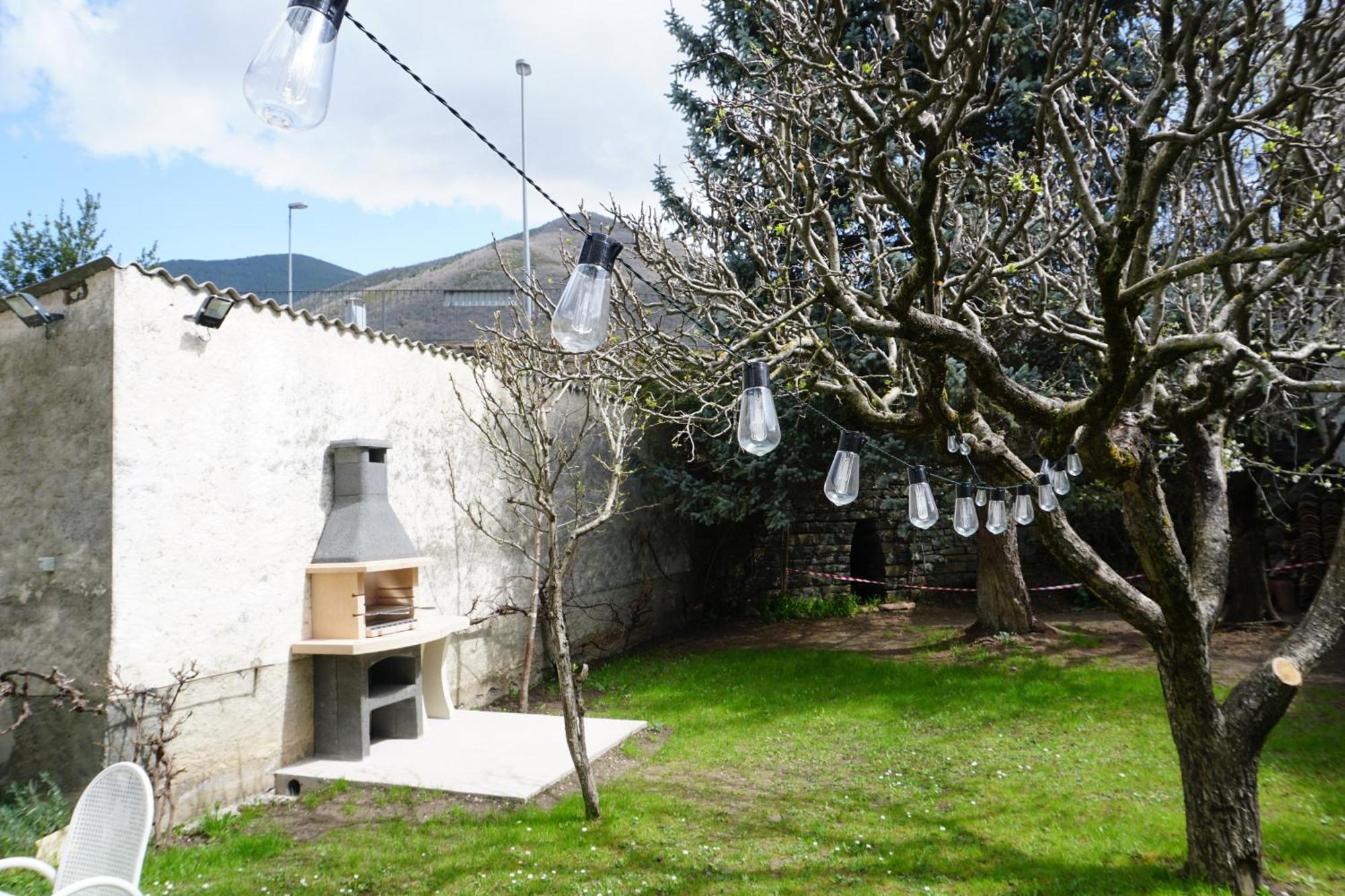 Cirjuana, Casa En El Centro Con Agradable Jardin Y Barbacoa By Pirineos 360 Villa Biescas  Buitenkant foto