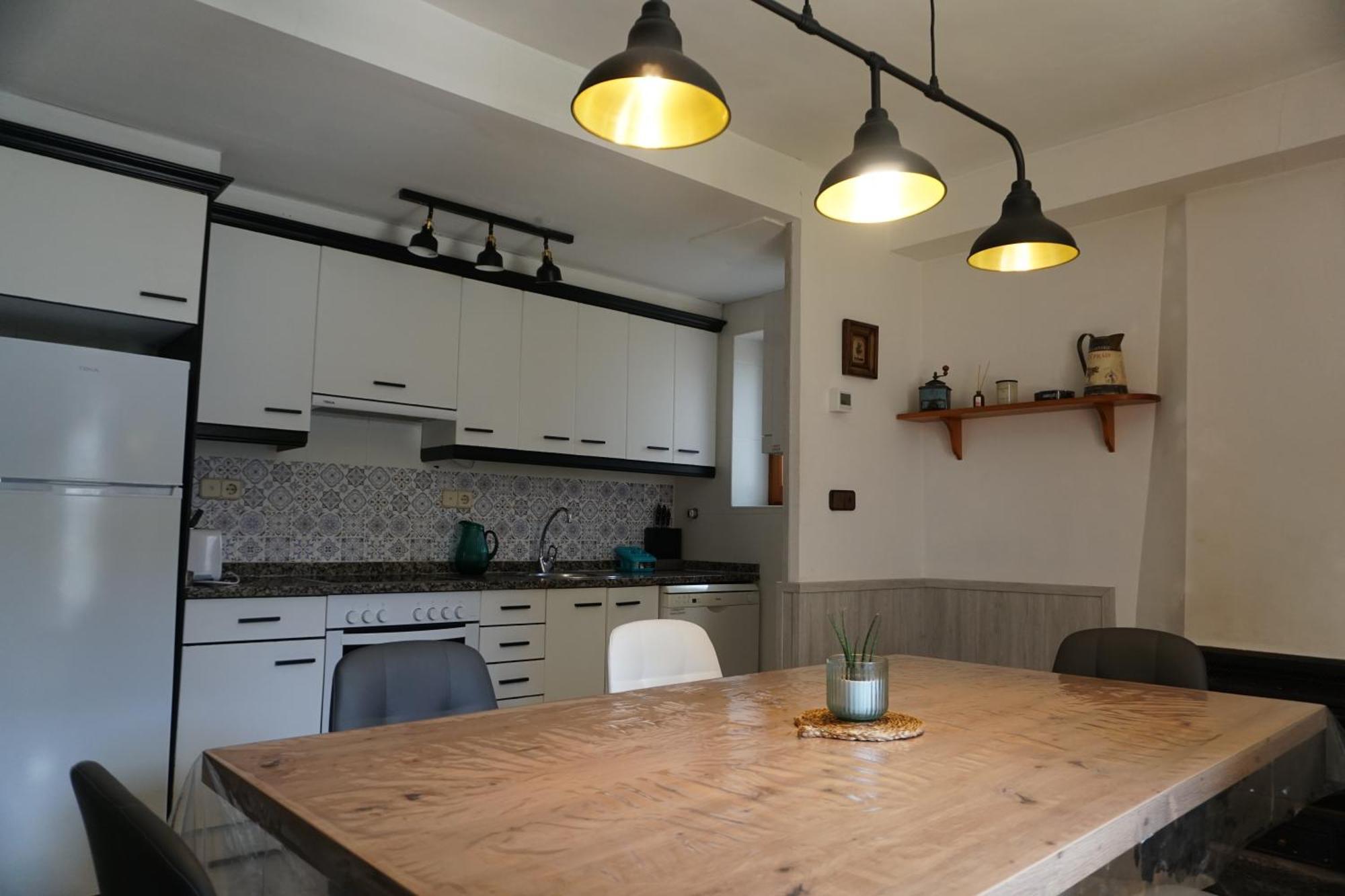 Cirjuana, Casa En El Centro Con Agradable Jardin Y Barbacoa By Pirineos 360 Villa Biescas  Buitenkant foto