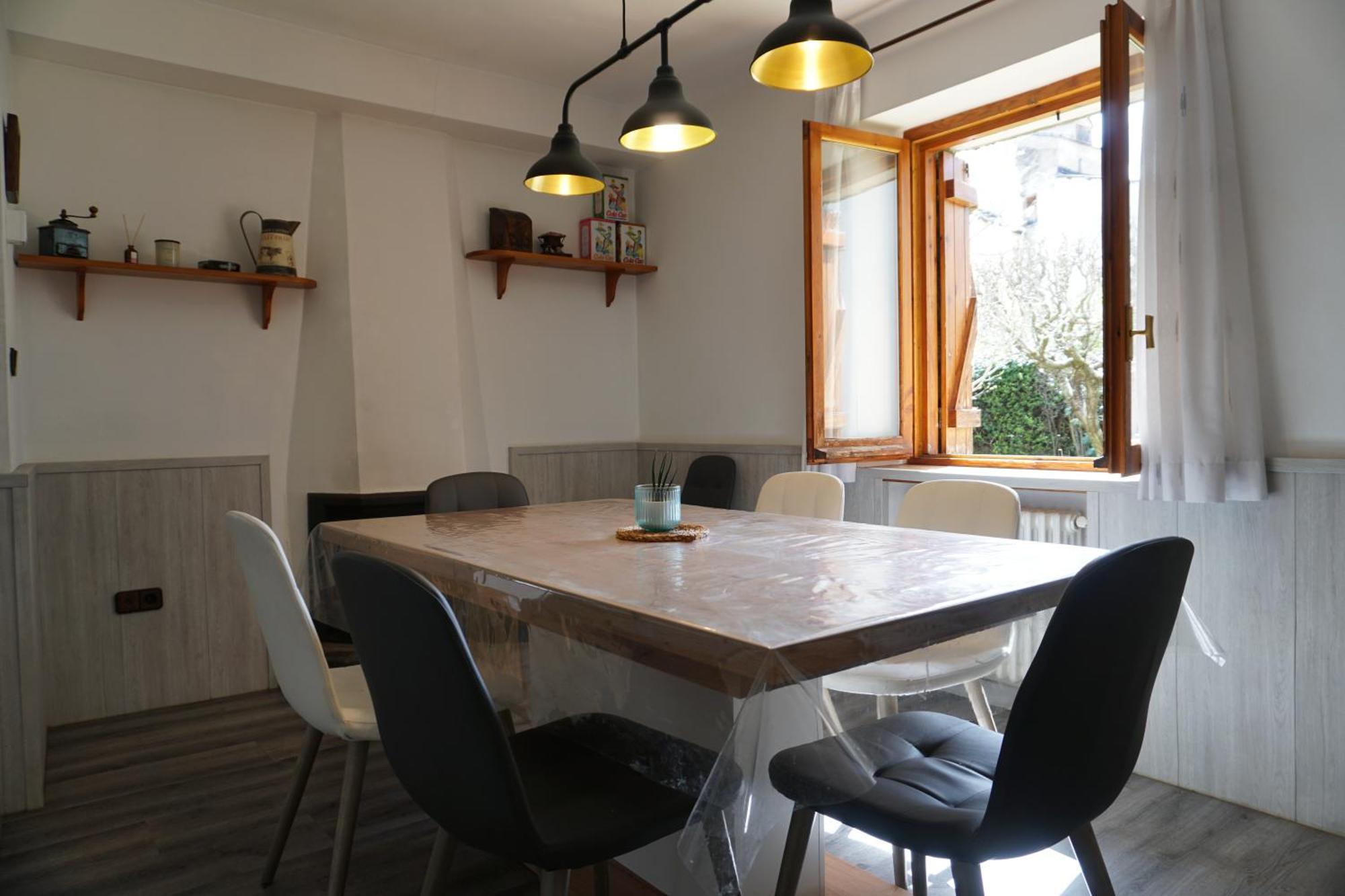 Cirjuana, Casa En El Centro Con Agradable Jardin Y Barbacoa By Pirineos 360 Villa Biescas  Buitenkant foto